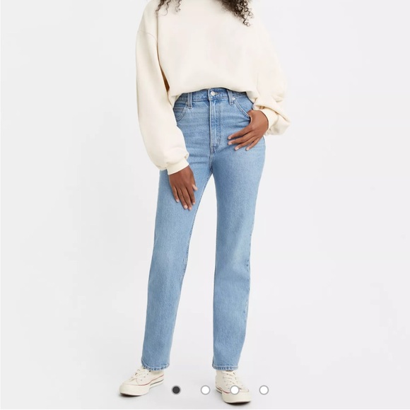 Levi’s Size 28 70’s High Slim Straight Jeans - Picture 1 of 7